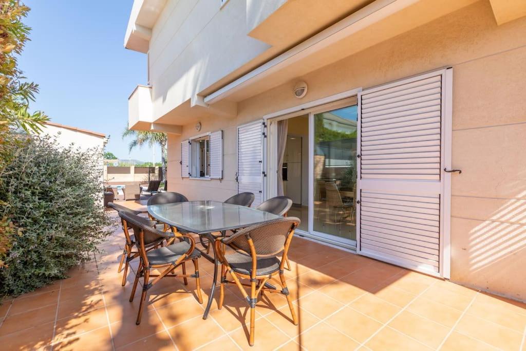 Vila Casa Junto Al Mar Con Jardin Sagunto Exteriér fotografie