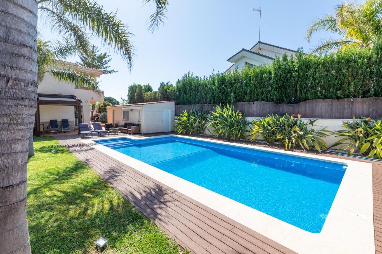 Vila Casa Junto Al Mar Con Jardin Sagunto Exteriér fotografie
