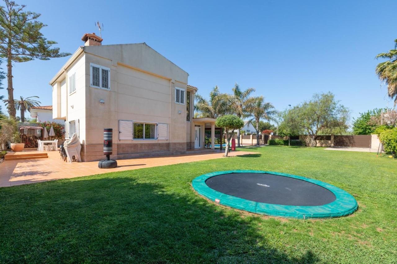 Vila Casa Junto Al Mar Con Jardin Sagunto Exteriér fotografie