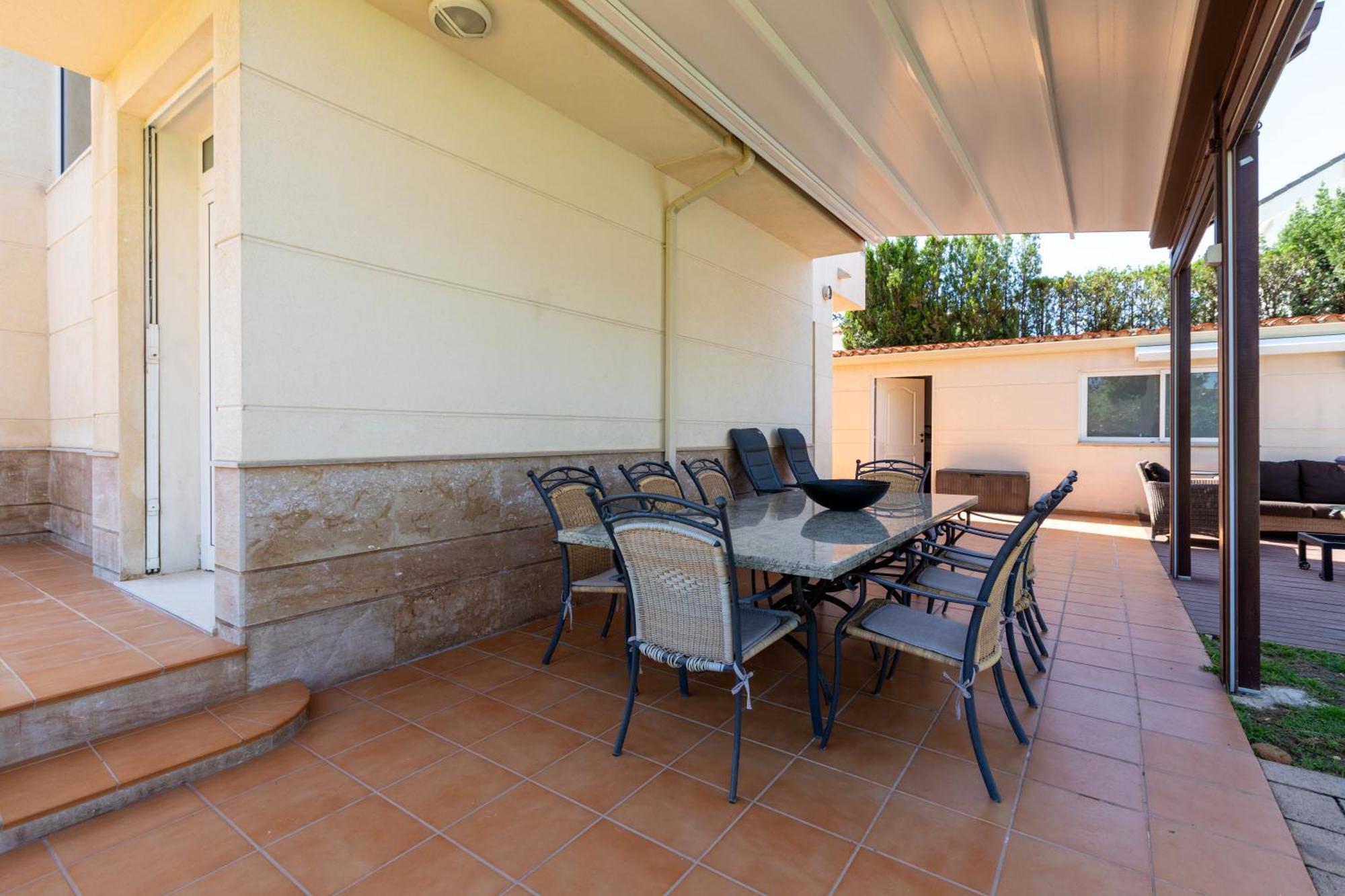 Vila Casa Junto Al Mar Con Jardin Sagunto Exteriér fotografie