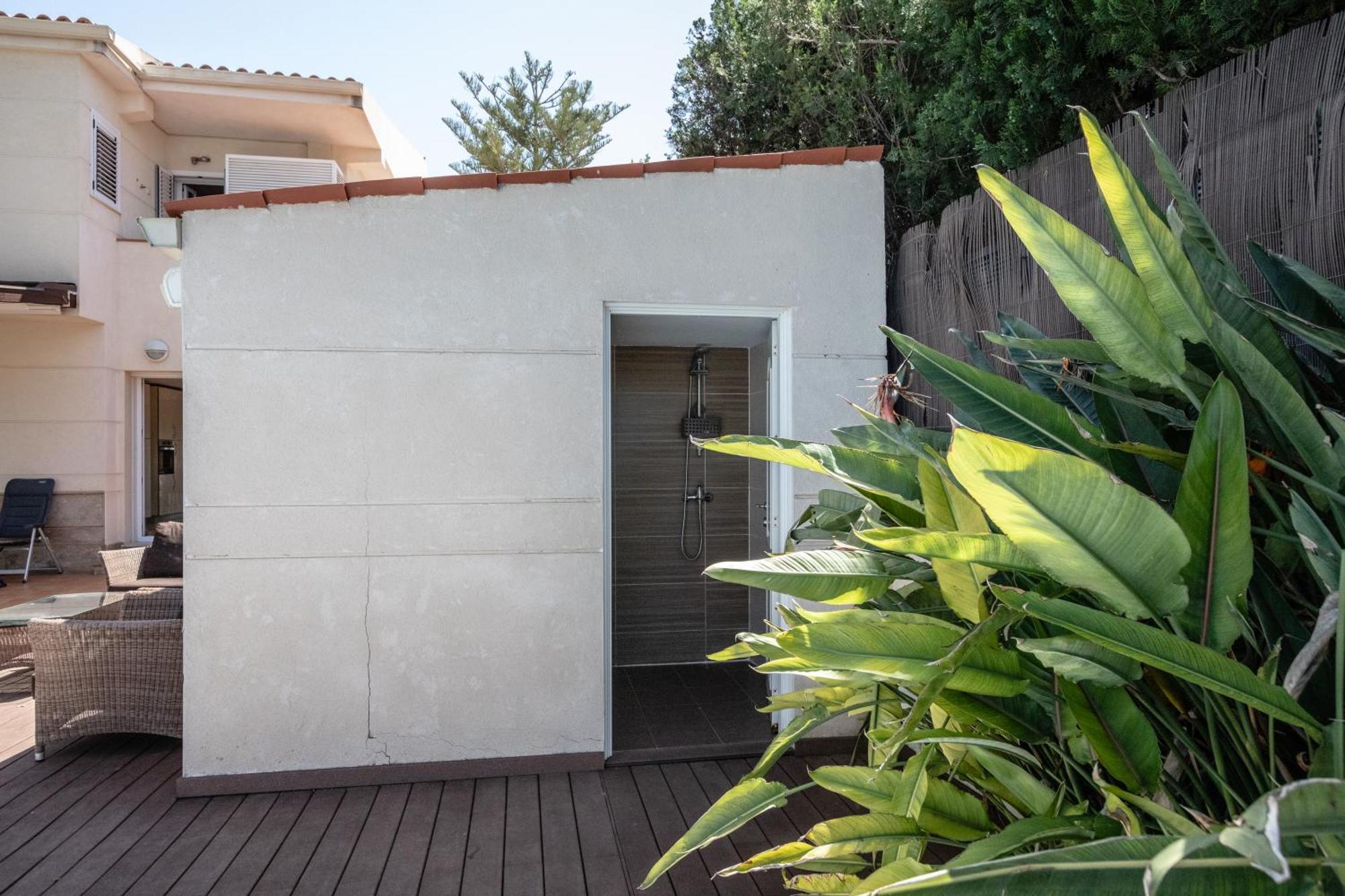 Vila Casa Junto Al Mar Con Jardin Sagunto Exteriér fotografie
