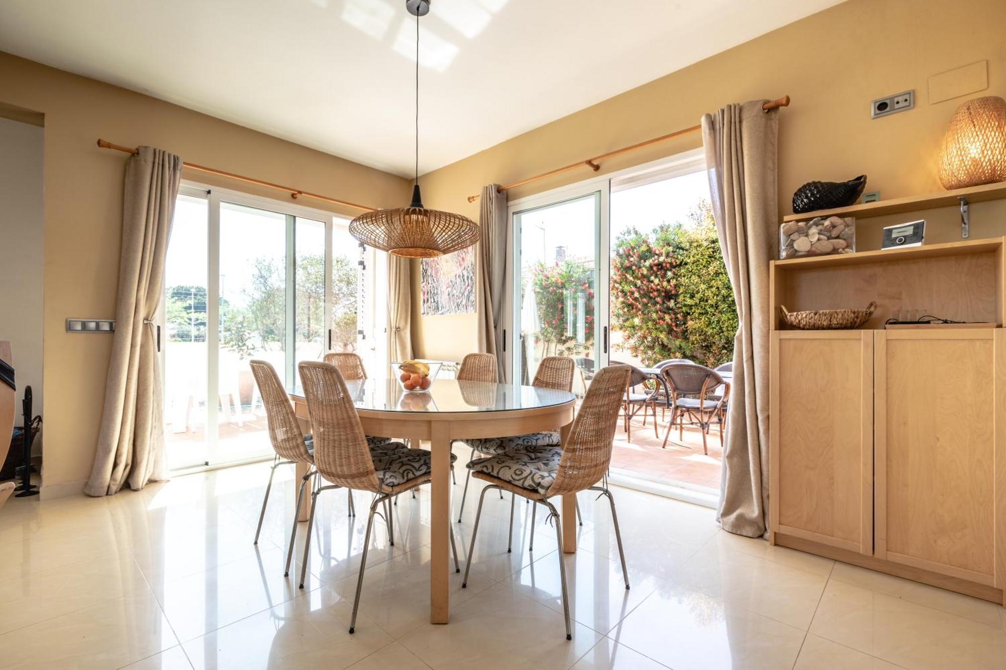 Vila Casa Junto Al Mar Con Jardin Sagunto Exteriér fotografie