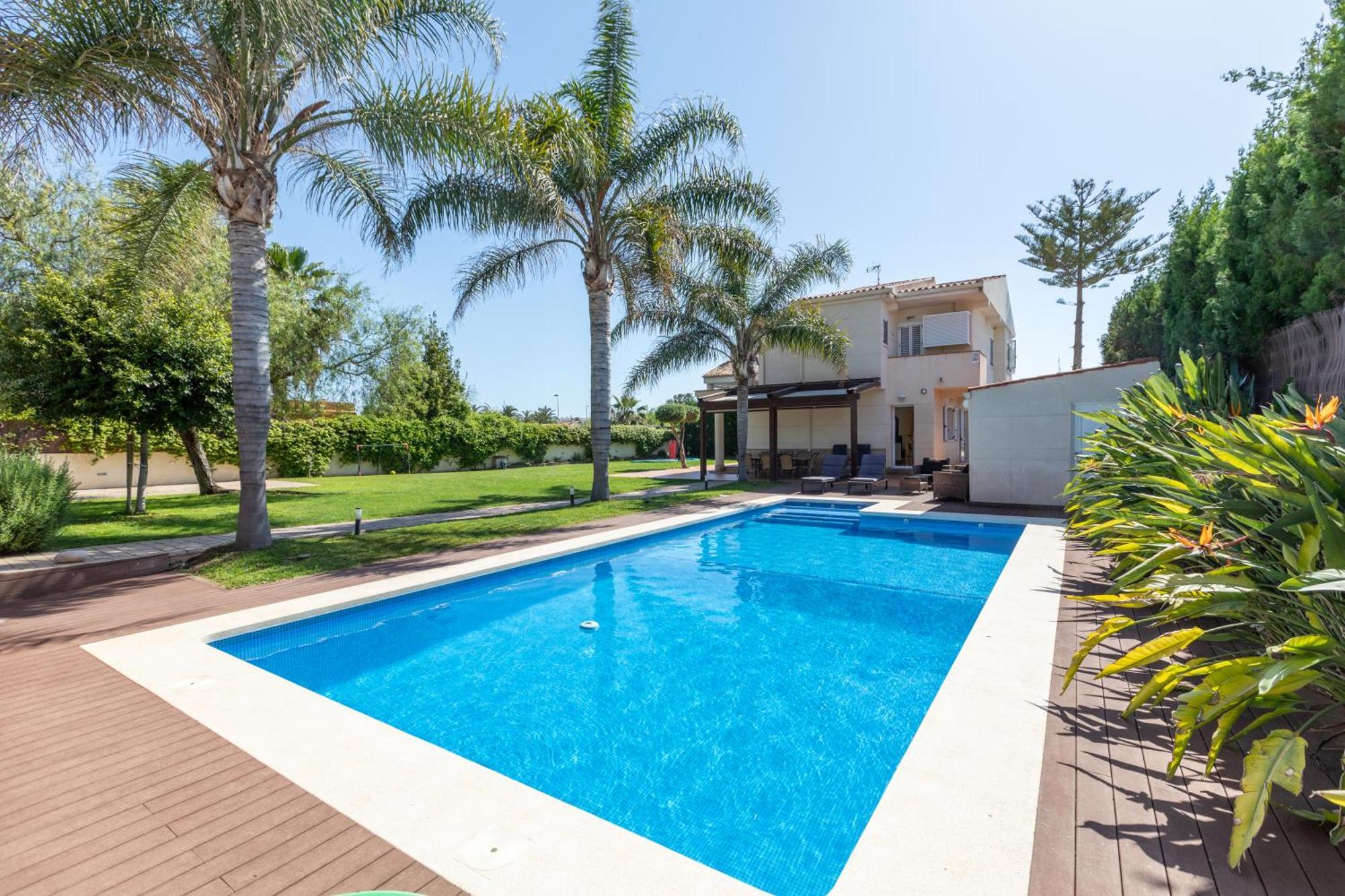 Vila Casa Junto Al Mar Con Jardin Sagunto Exteriér fotografie