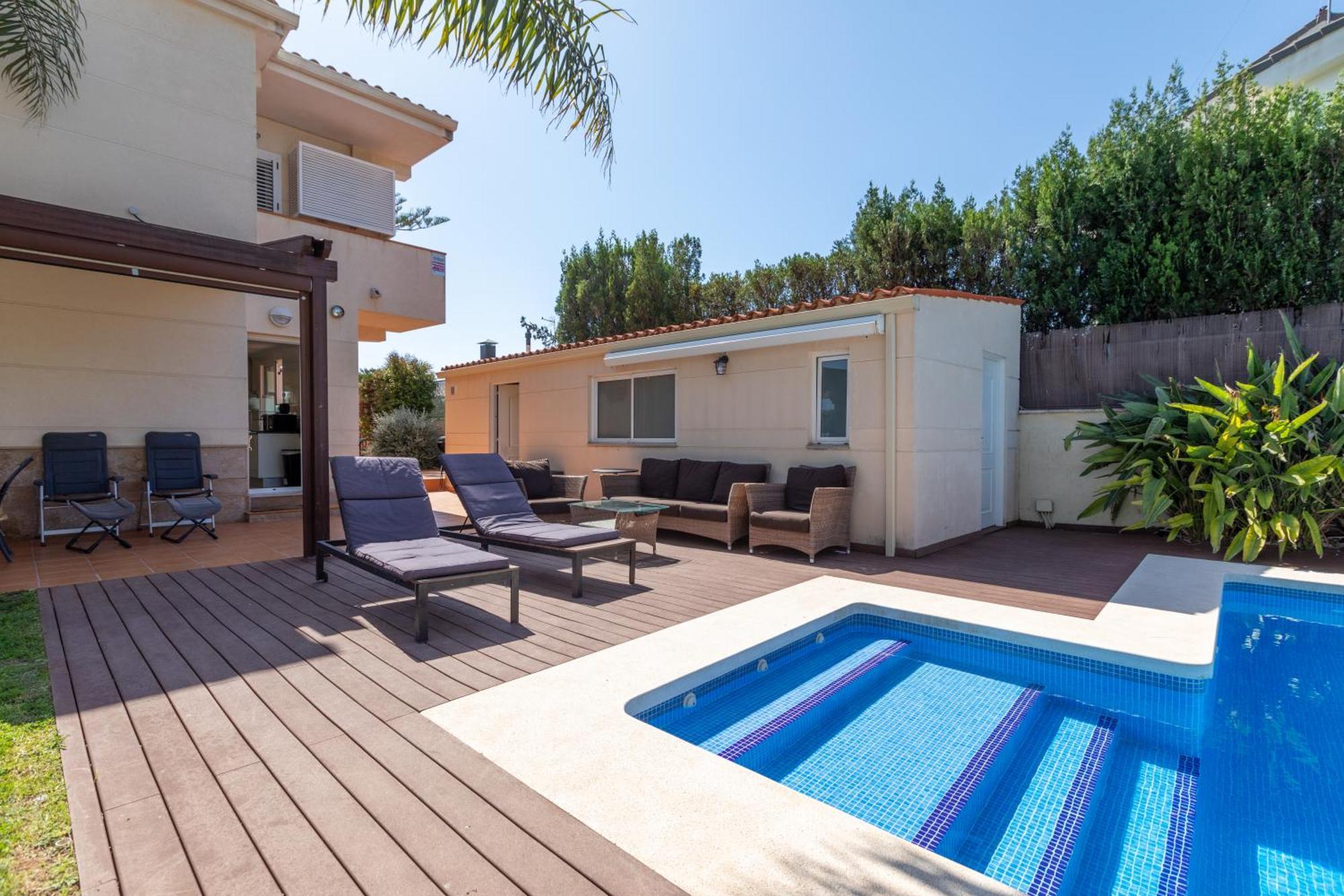 Vila Casa Junto Al Mar Con Jardin Sagunto Exteriér fotografie