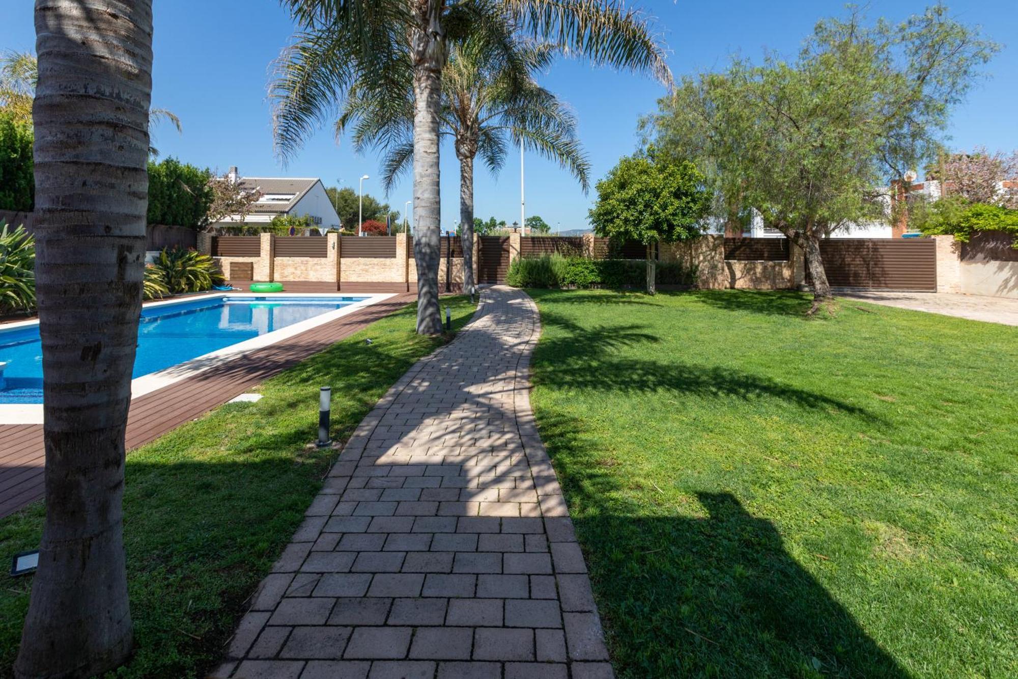 Vila Casa Junto Al Mar Con Jardin Sagunto Exteriér fotografie