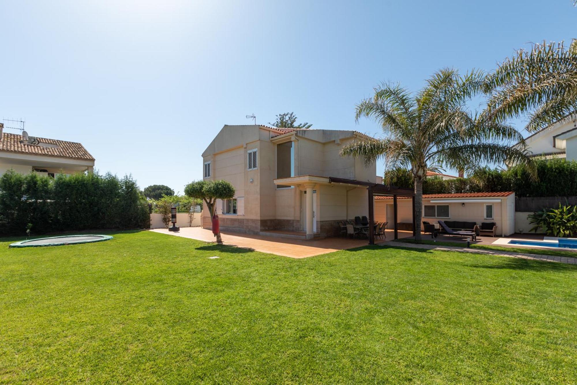 Vila Casa Junto Al Mar Con Jardin Sagunto Exteriér fotografie