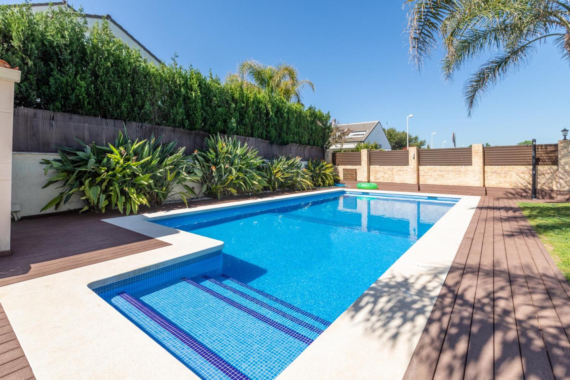 Vila Casa Junto Al Mar Con Jardin Sagunto Exteriér fotografie