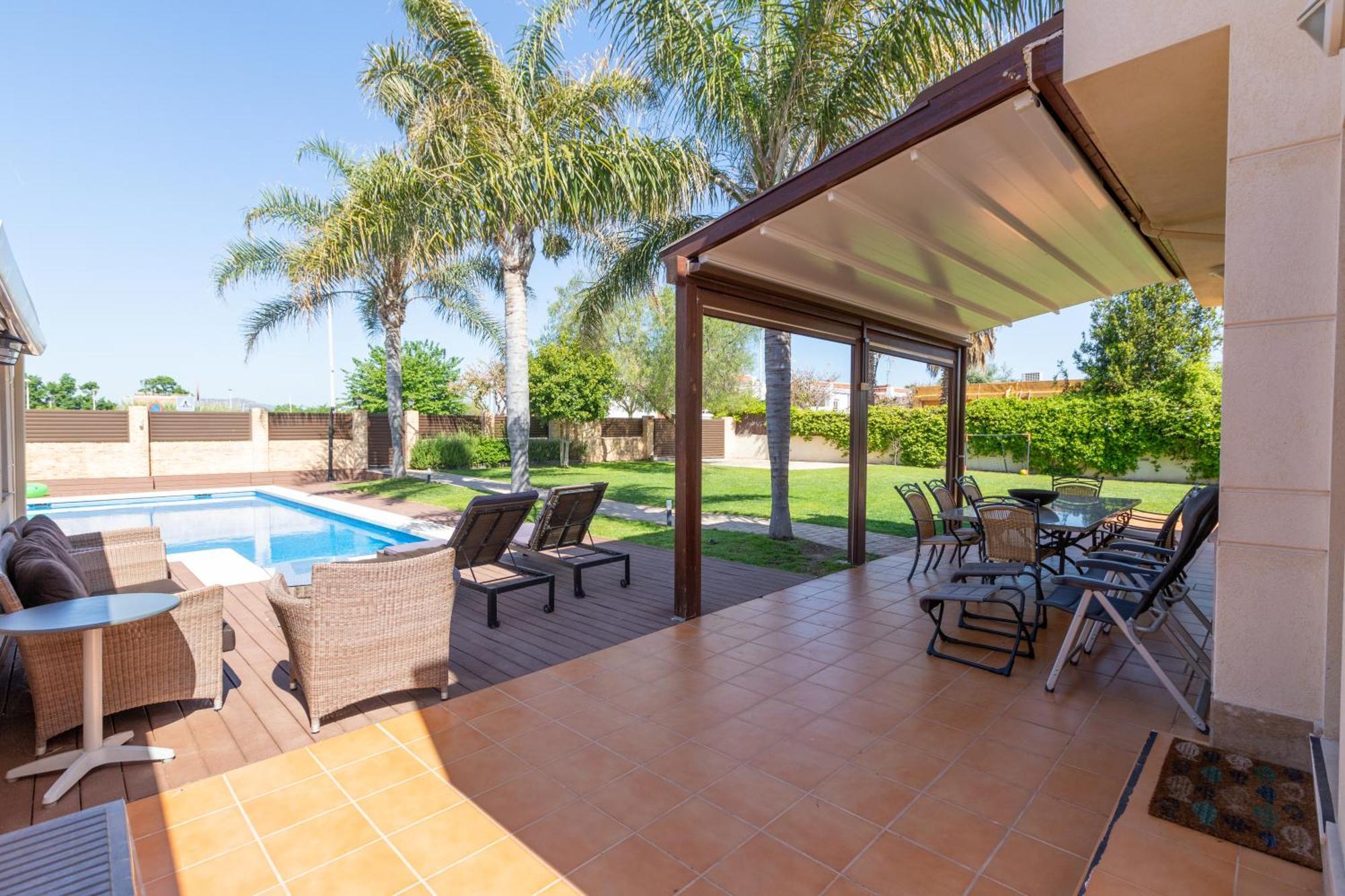 Vila Casa Junto Al Mar Con Jardin Sagunto Exteriér fotografie