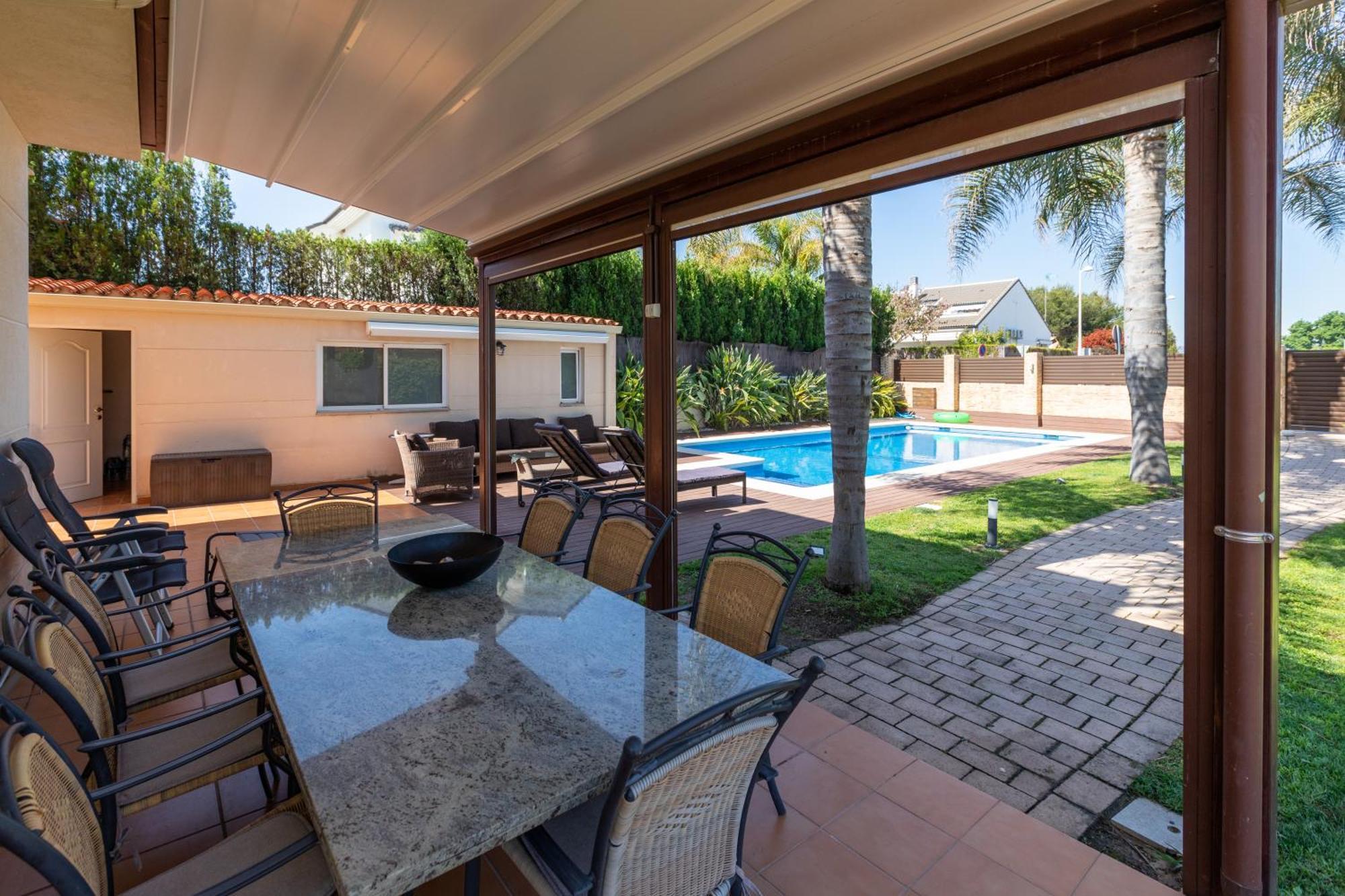 Vila Casa Junto Al Mar Con Jardin Sagunto Exteriér fotografie