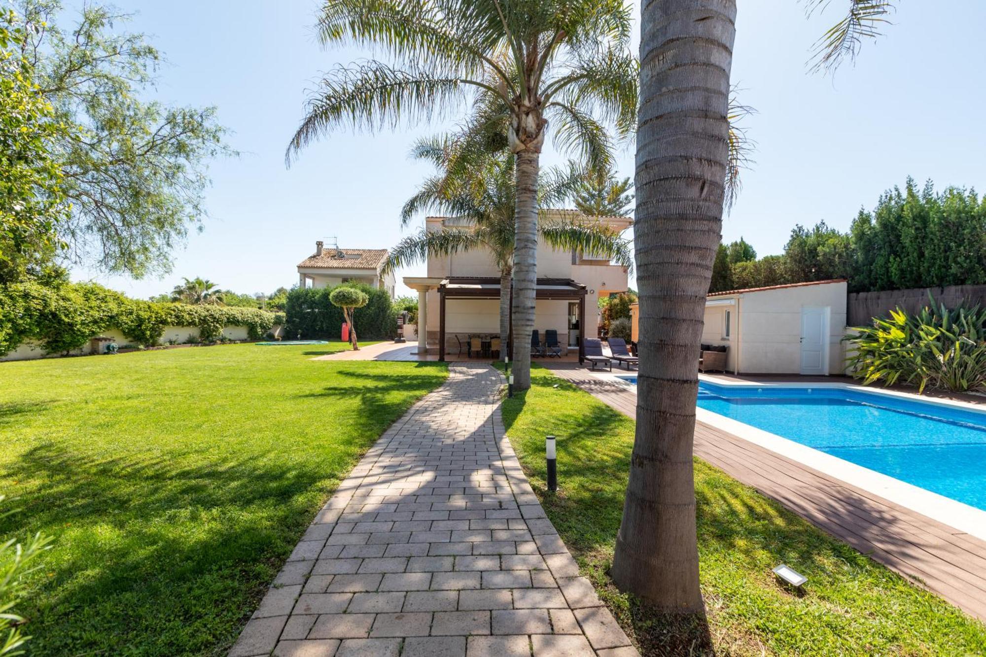 Vila Casa Junto Al Mar Con Jardin Sagunto Exteriér fotografie