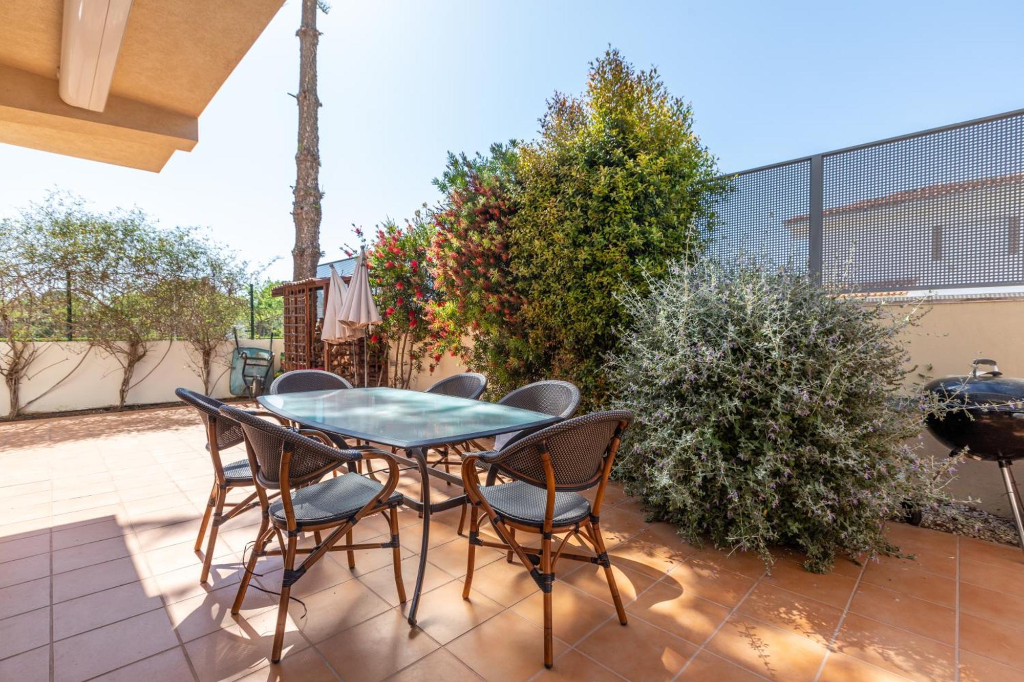 Vila Casa Junto Al Mar Con Jardin Sagunto Exteriér fotografie